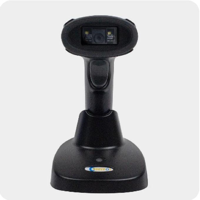 Barcode Scanner Wireless/wired 1D2D Reader Image QR PDF417 Data Matrix Code Bar Gun RS232 Bluetooth