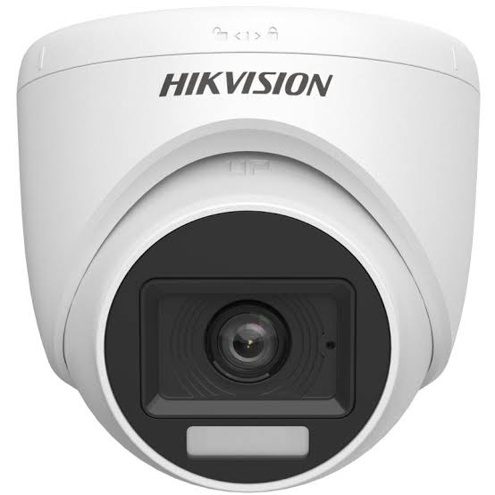 Hikvision 2 MP Audio Fixed Turret